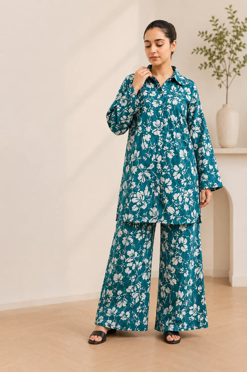Cheeta Print Co-ord Set