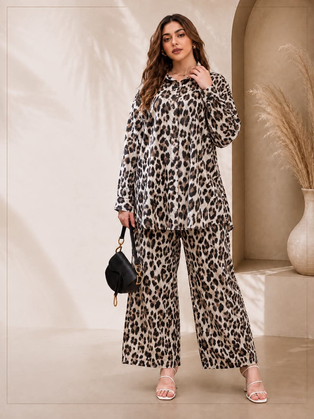 Cheeta Print Co-ord Set