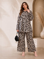 Cheeta Print Co-ord Set
