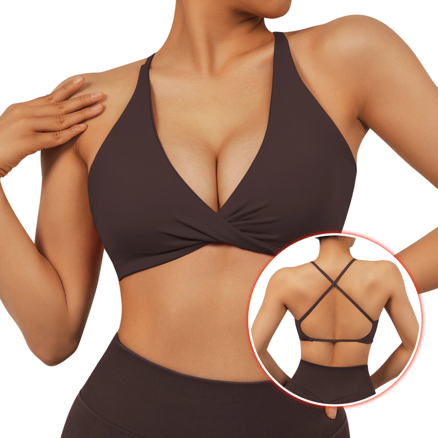 Boostez Votre Confiance : Le Soutien-Gorge de Sport Révolutionnaire pour Allier Style et Performance !