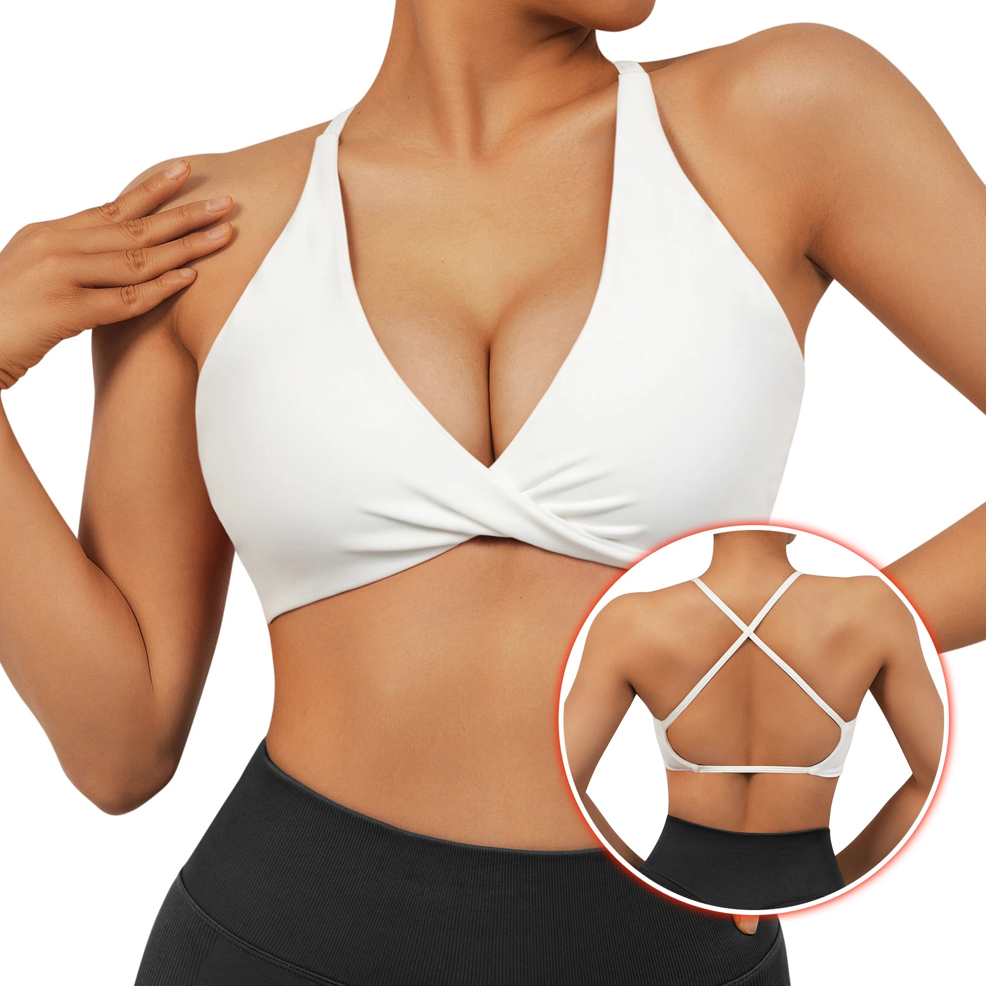 Boostez Votre Confiance : Le Soutien-Gorge de Sport Révolutionnaire pour Allier Style et Performance !