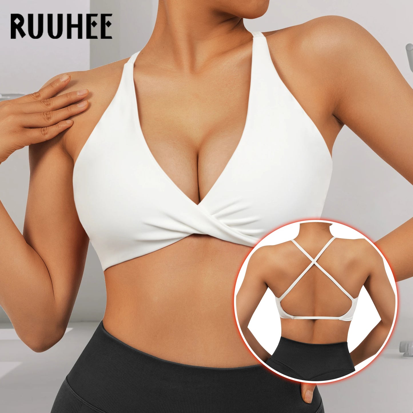 Boostez Votre Confiance : Le Soutien-Gorge de Sport Révolutionnaire pour Allier Style et Performance !