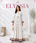 White Floral Frock