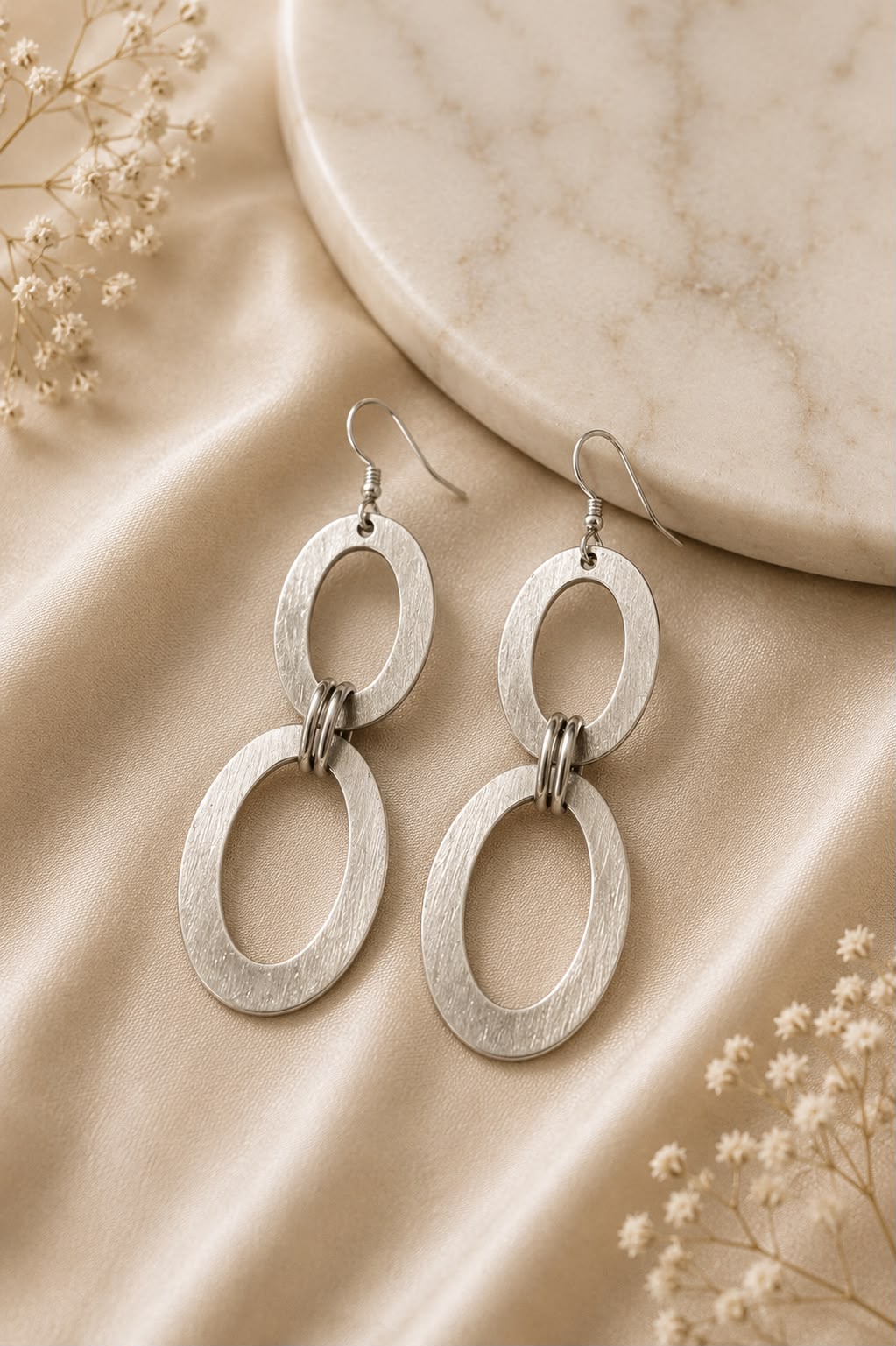 Elegant Gold Earrings