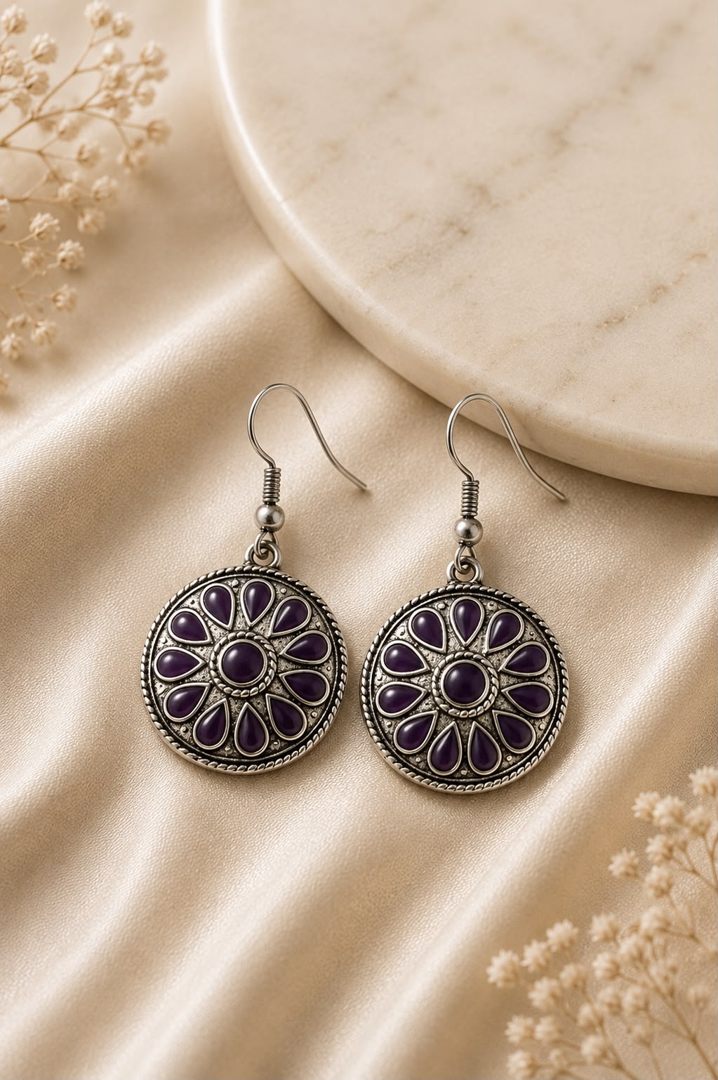 Elegant Gold Earrings