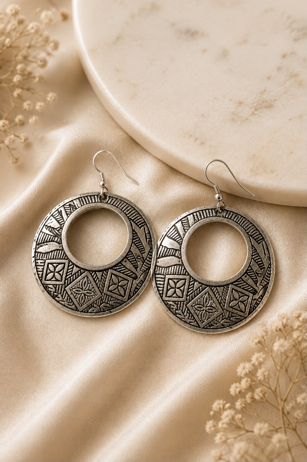 Elegant Gold Earrings