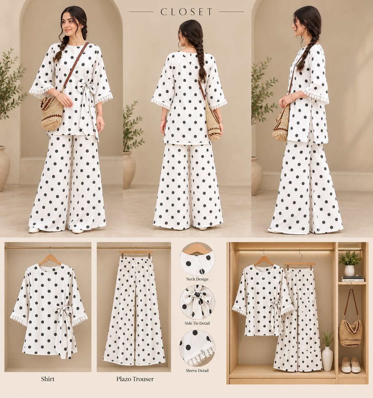 Polka Dot Bliss Set - Image 5