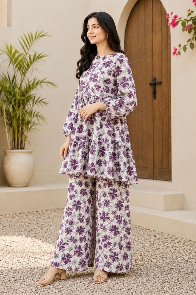 Lavender Mist Co-ord